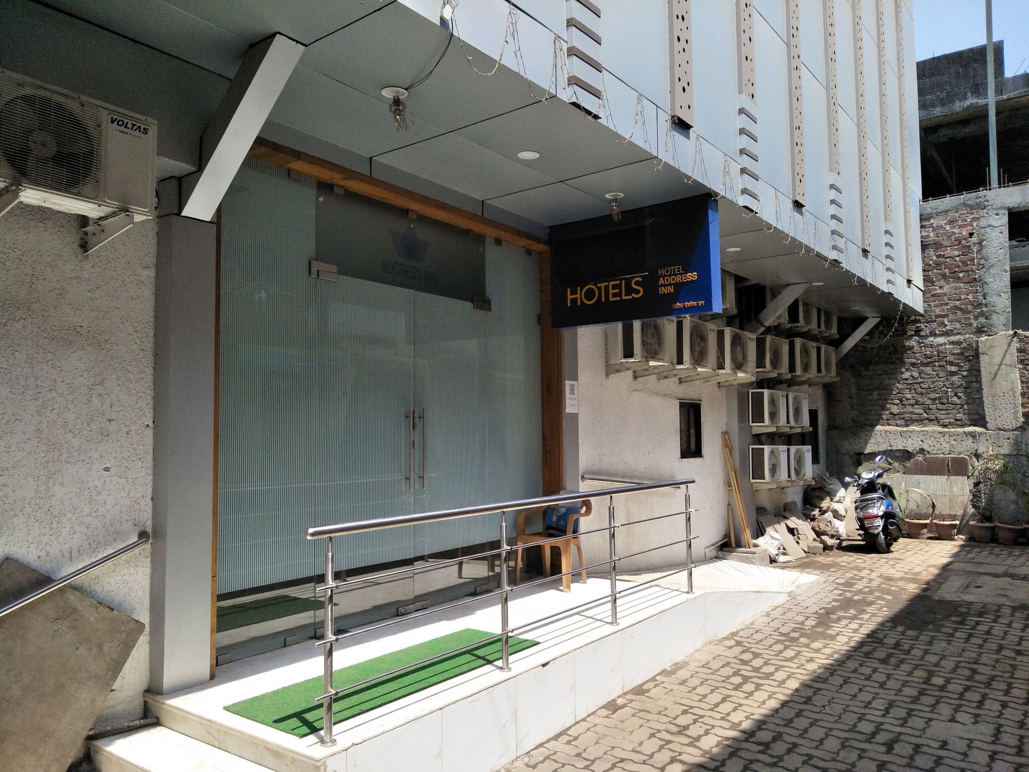 Hotel Address Inn Bombaim Exterior foto